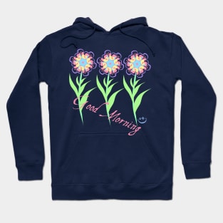 Beautiful Flowers Hoodie